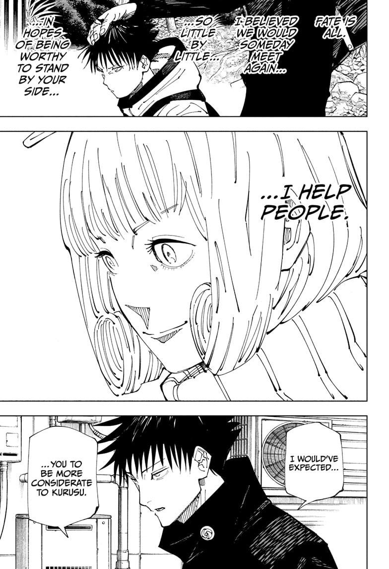 JuJutsu Kaisen Manga Chapter 210