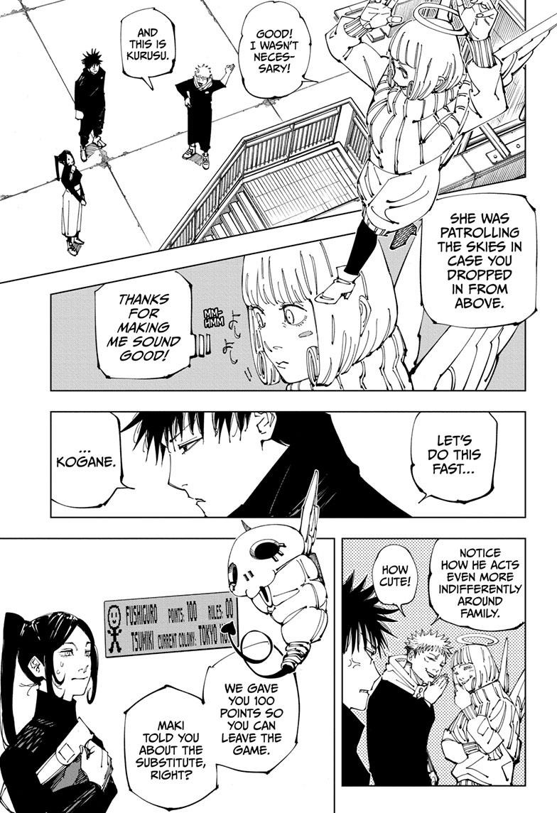 JuJutsu Kaisen Manga Chapter 211