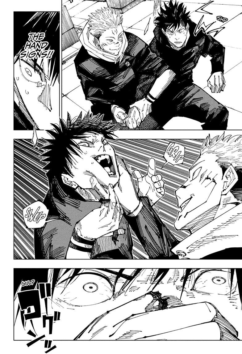 JuJutsu Kaisen Manga Chapter 212