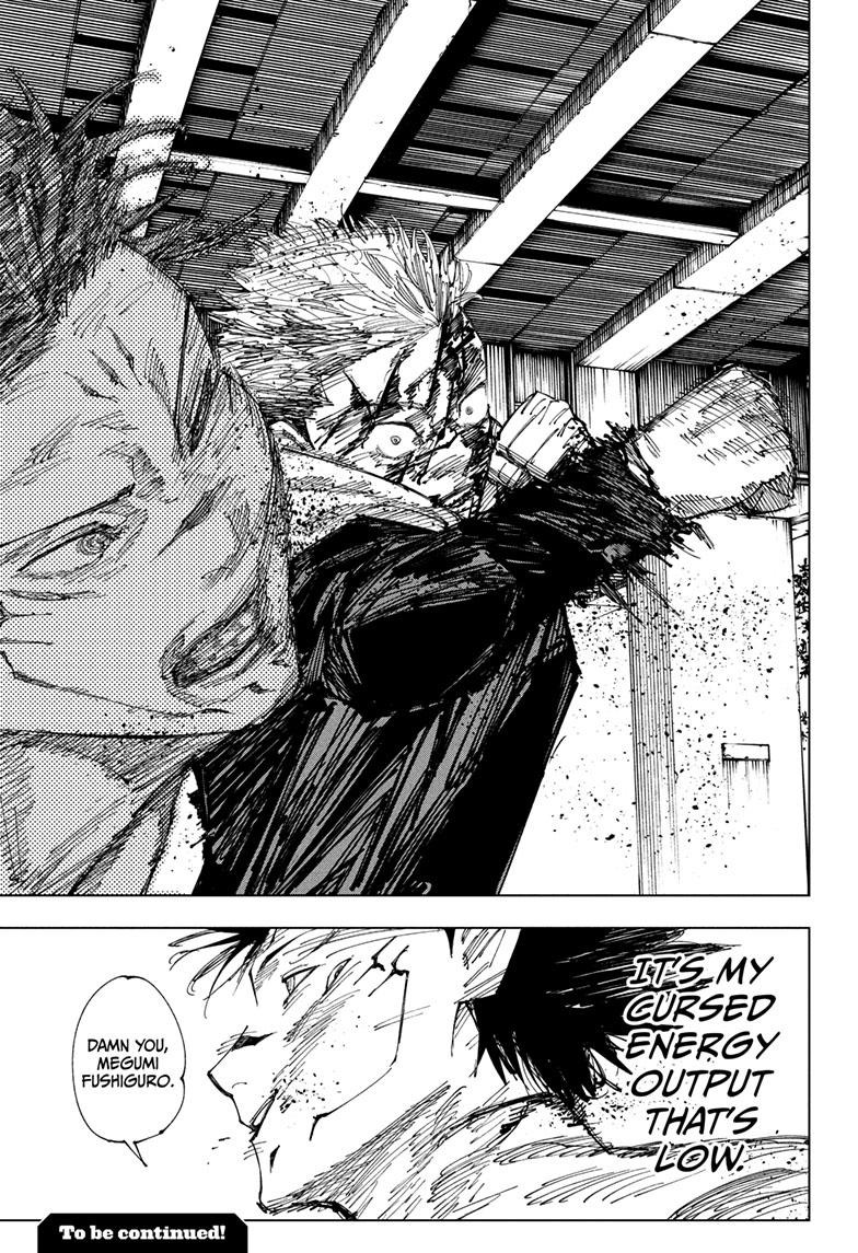 JuJutsu Kaisen Manga Chapter 214