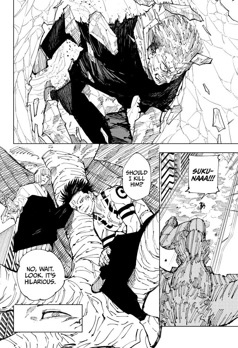 JuJutsu Kaisen Manga Chapter 215