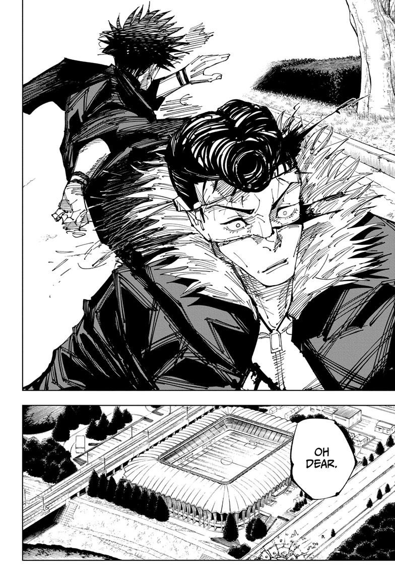 JuJutsu Kaisen Manga Chapter 216