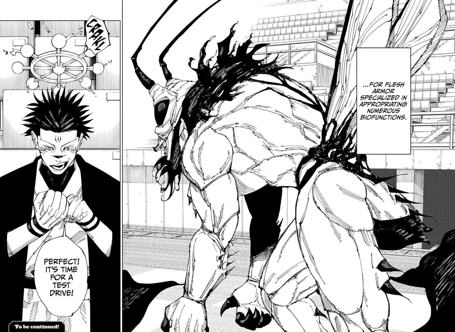 JuJutsu Kaisen Manga Chapter 217