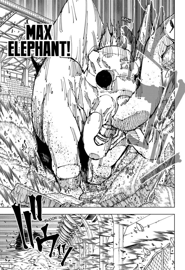 JuJutsu Kaisen Manga Chapter 218