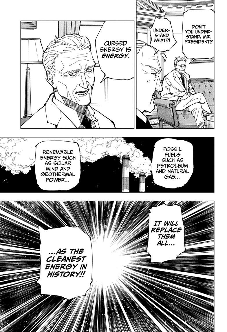 JuJutsu Kaisen Manga Chapter 200