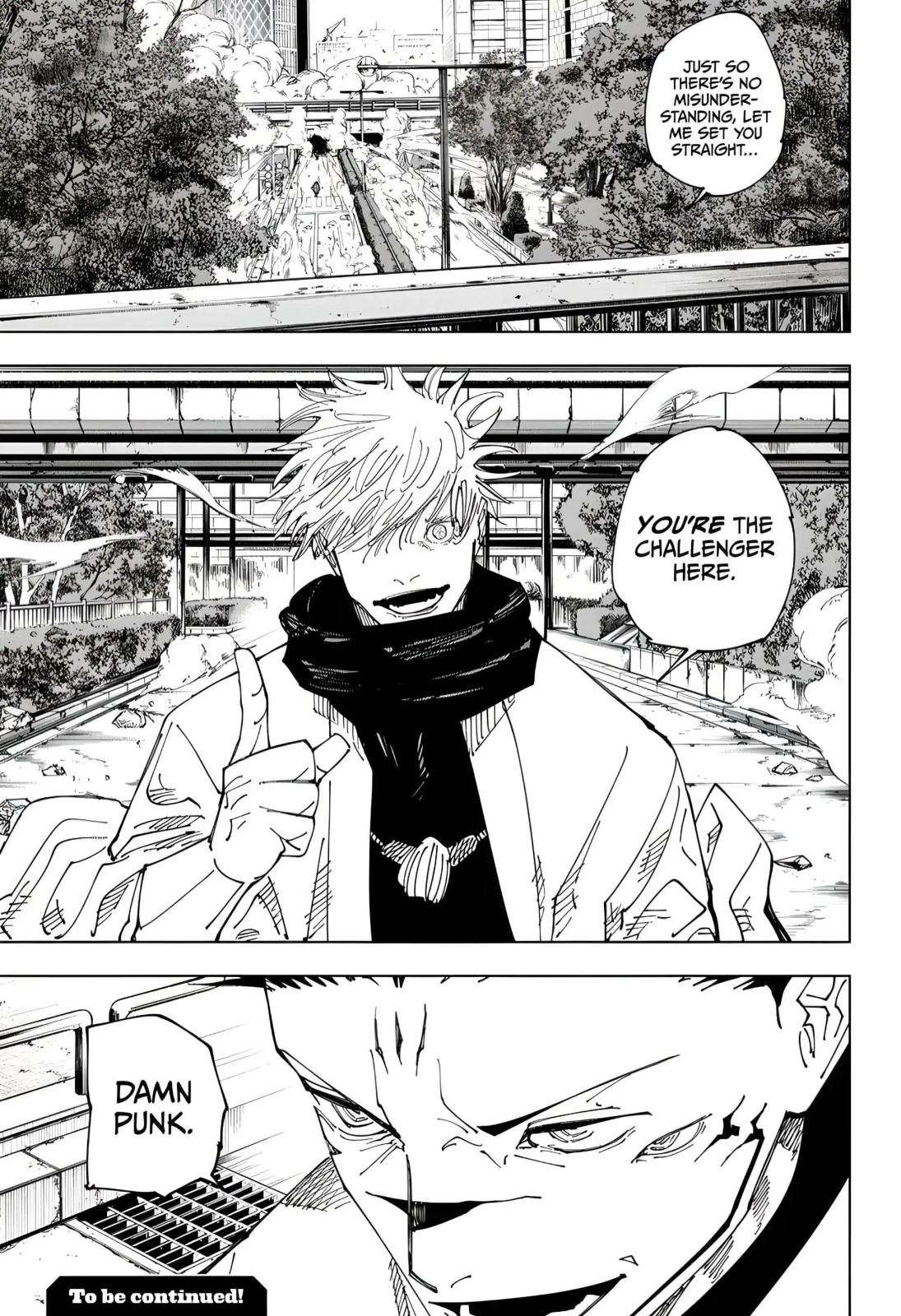 JuJutsu Kaisen Manga Chapter 223