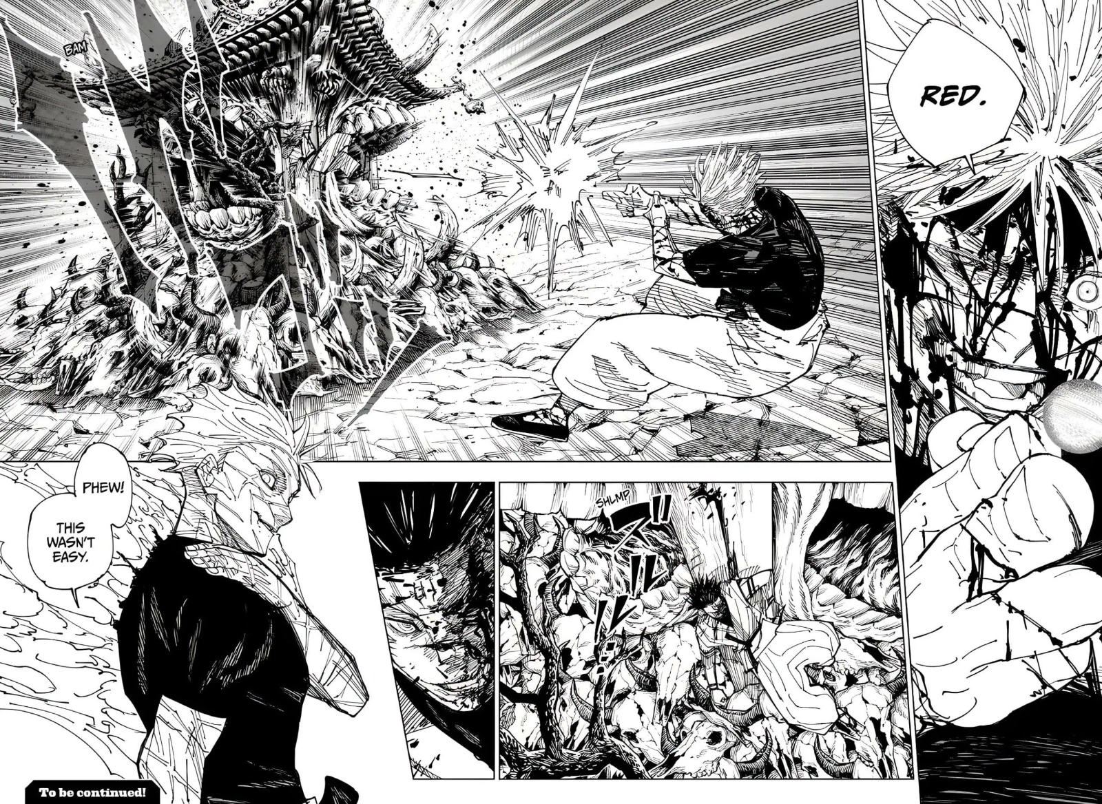JuJutsu Kaisen Manga Chapter 226