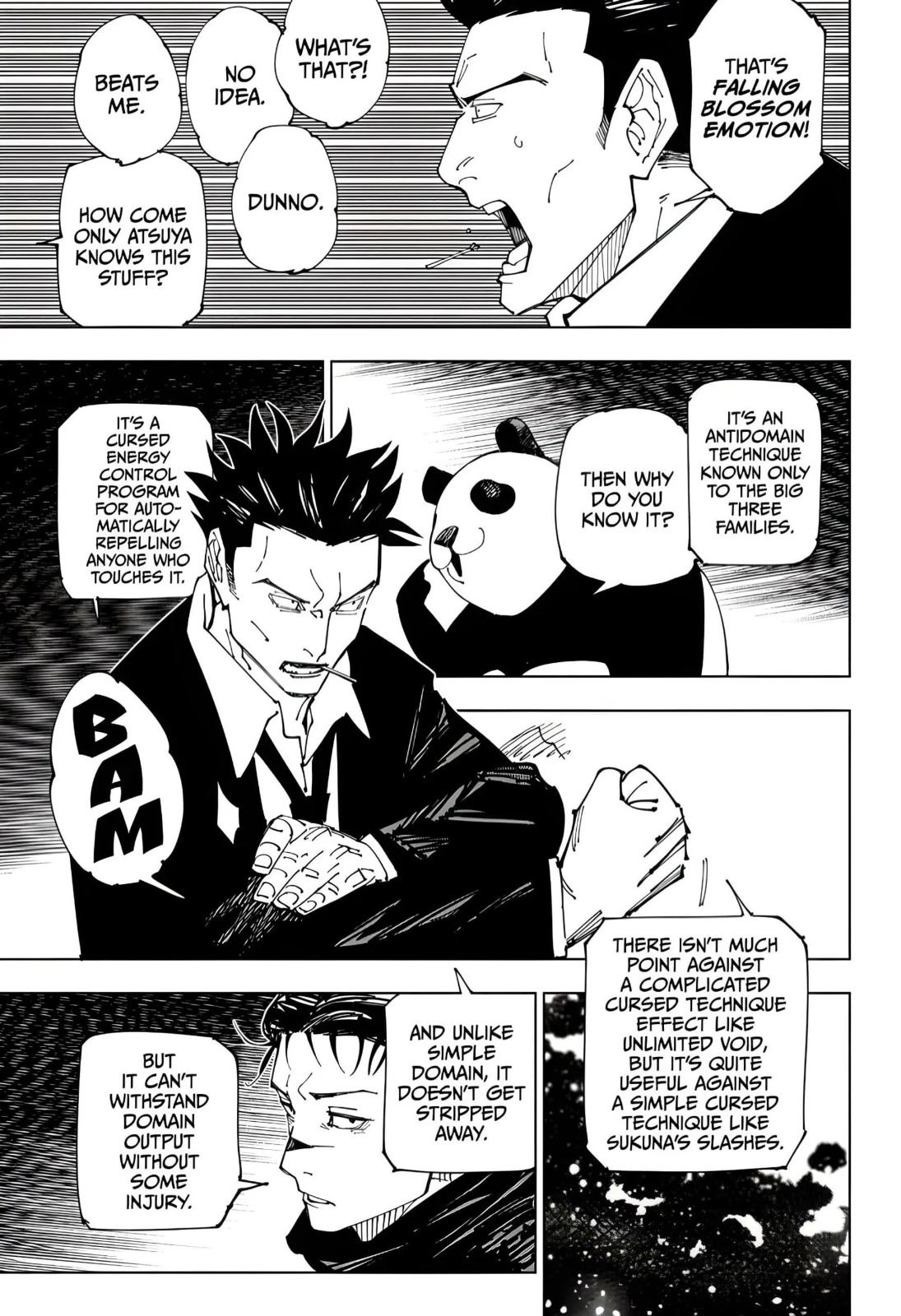 JuJutsu Kaisen Manga Chapter 227