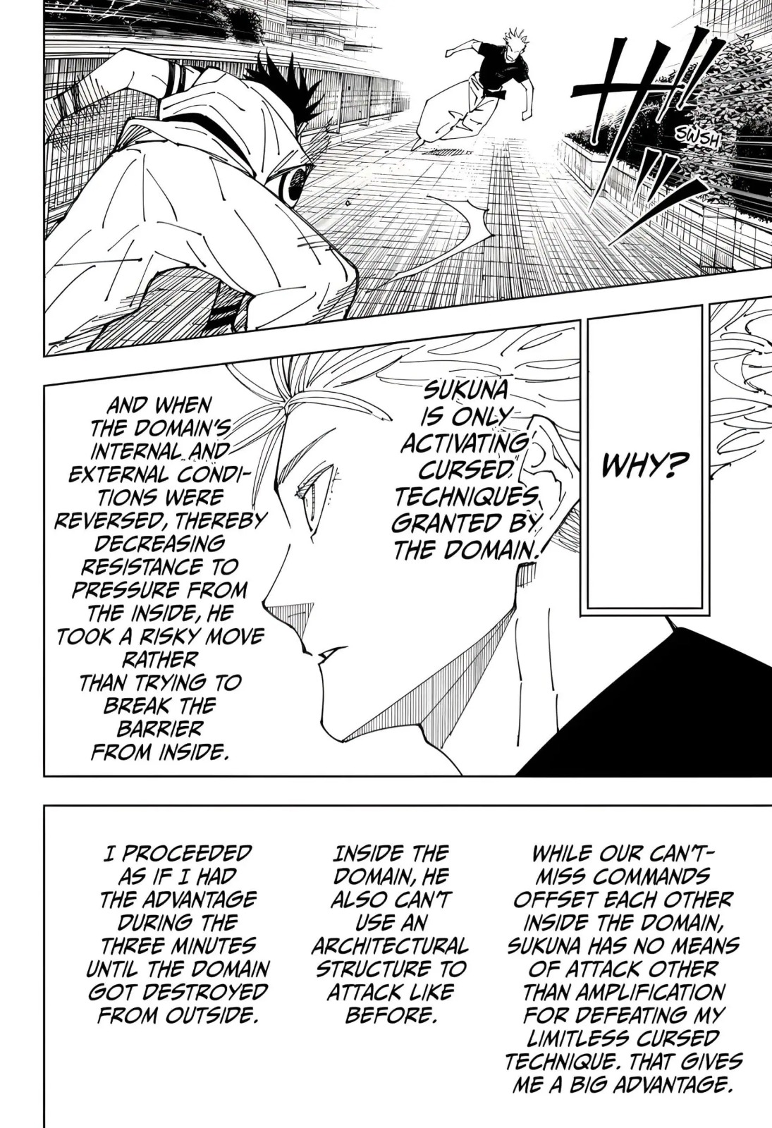 JuJutsu Kaisen Manga Chapter 228