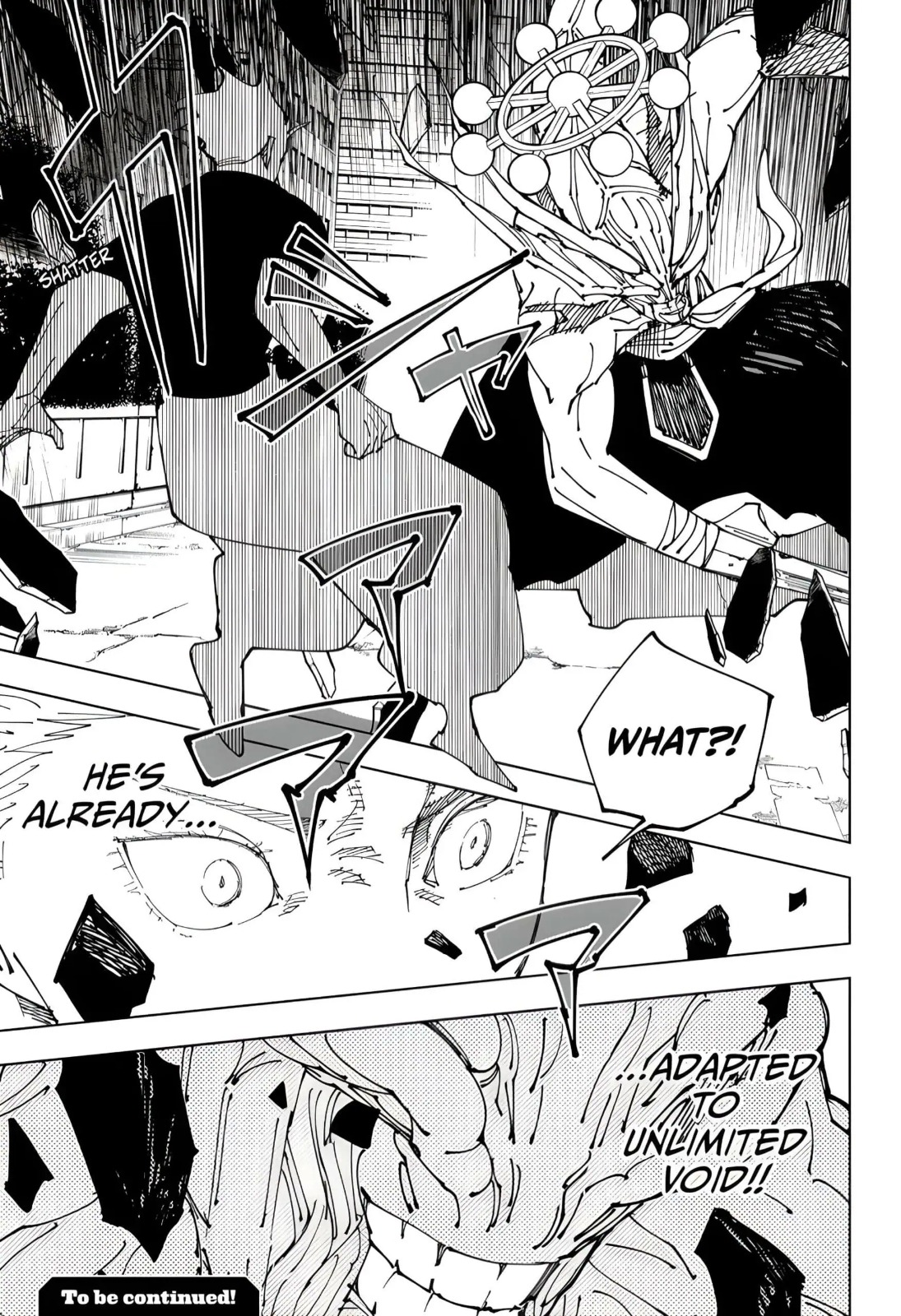 JuJutsu Kaisen Manga Chapter 229