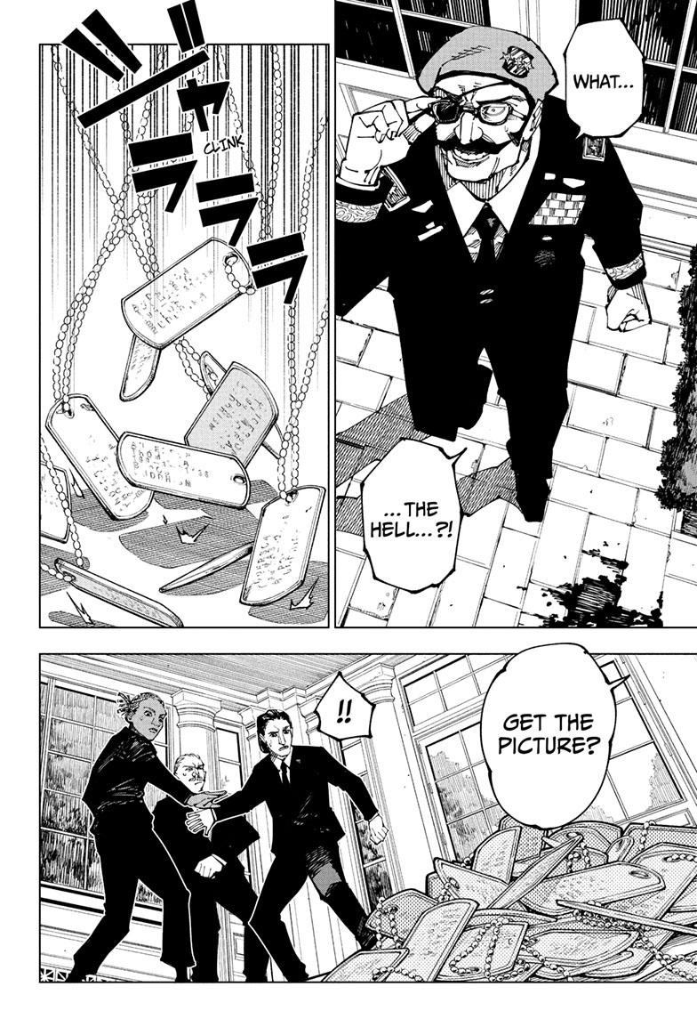 JuJutsu Kaisen Manga Chapter 201