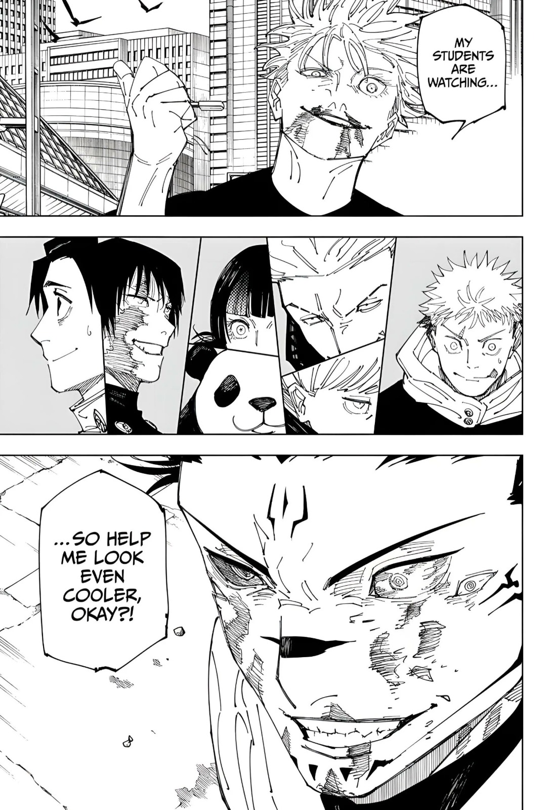 JuJutsu Kaisen Manga Chapter 230