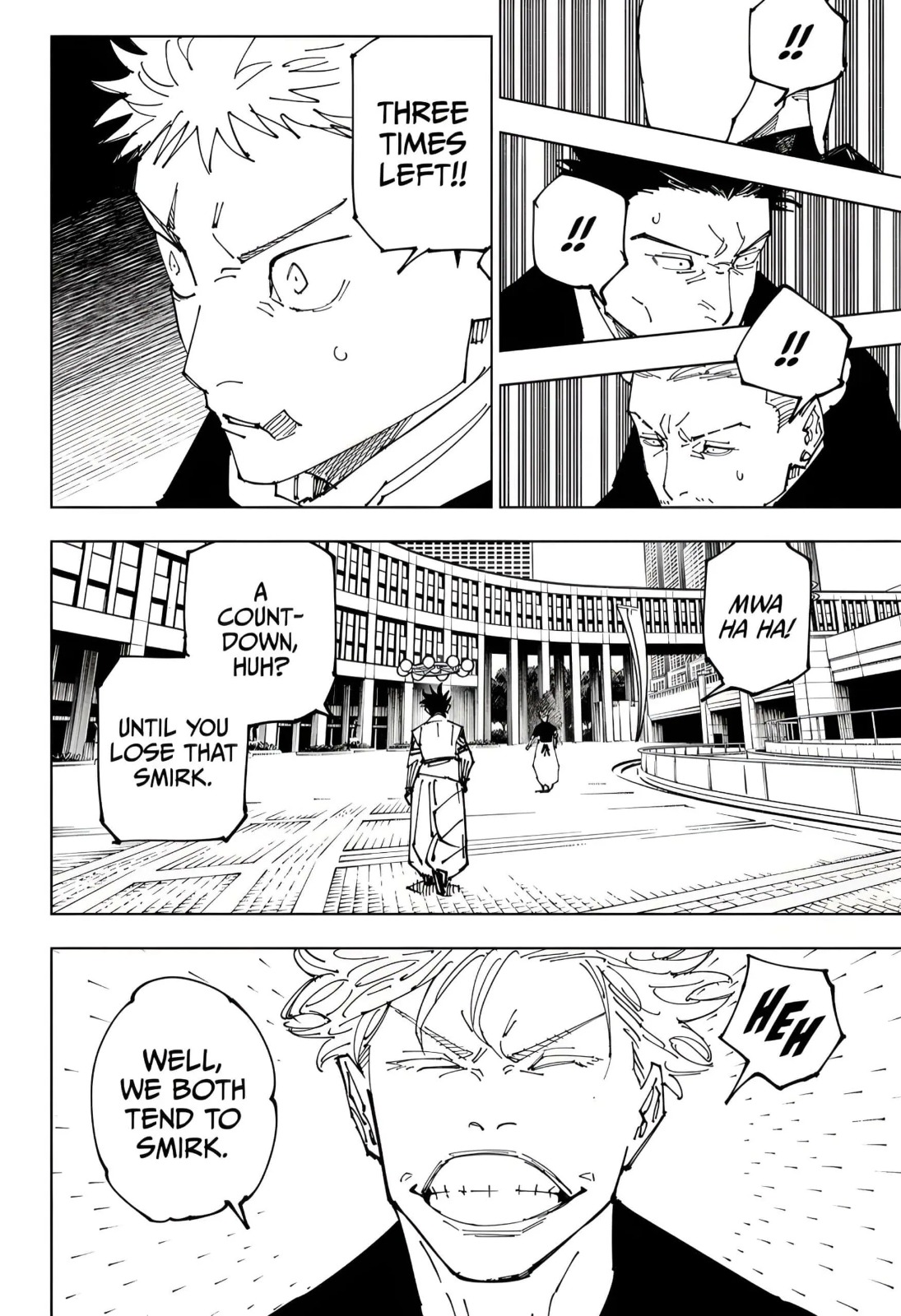 JuJutsu Kaisen Manga Chapter 231