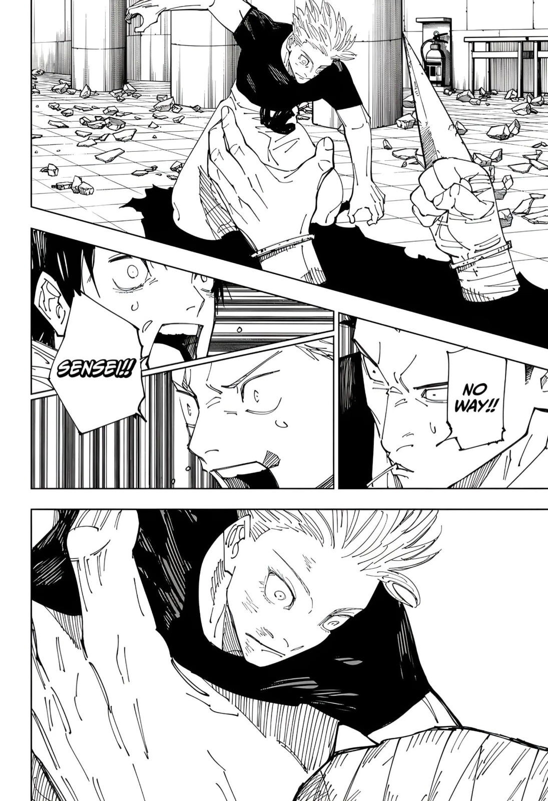 JuJutsu Kaisen Manga Chapter 232