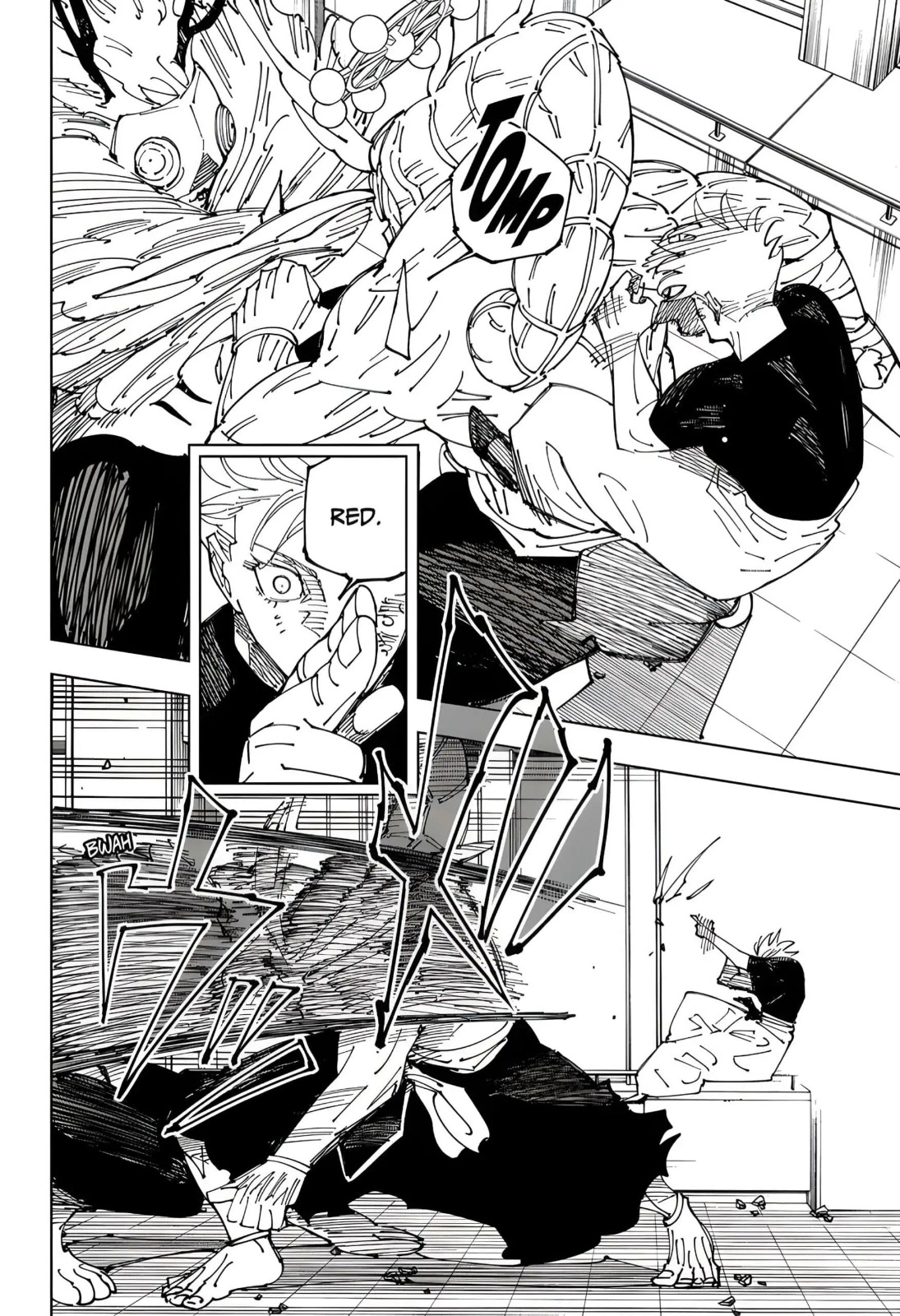 JuJutsu Kaisen Manga Chapter 233