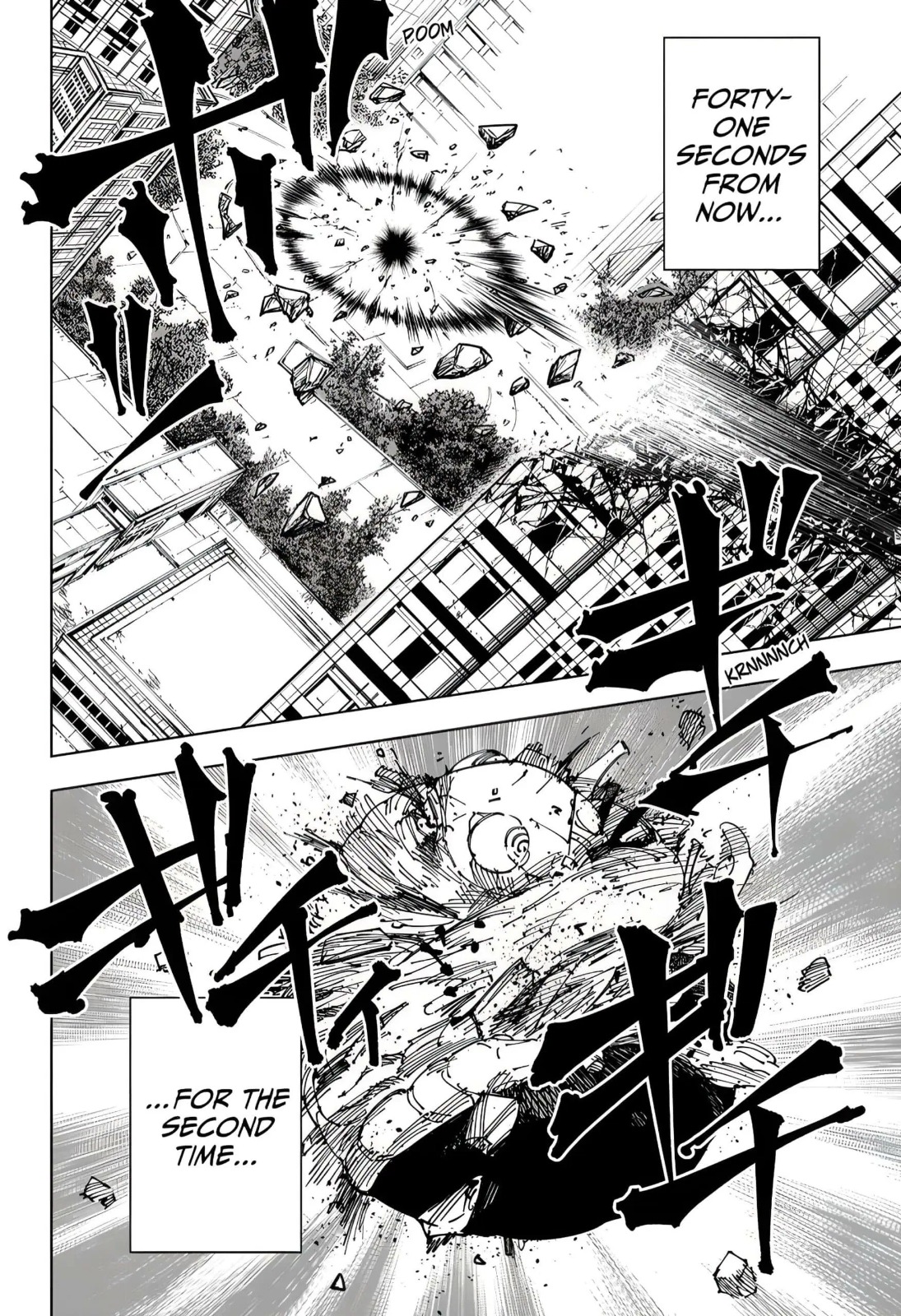 JuJutsu Kaisen Manga Chapter 234
