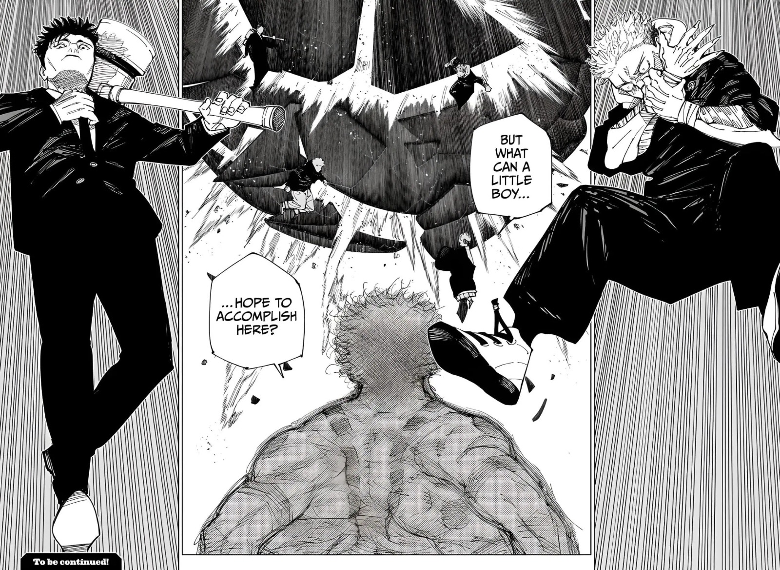 JuJutsu Kaisen Manga Chapter 238