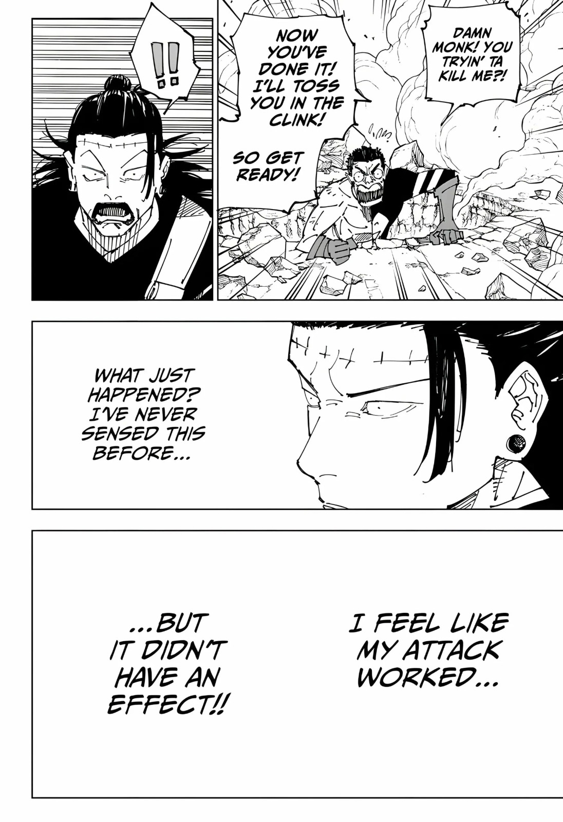 JuJutsu Kaisen Manga Chapter 239