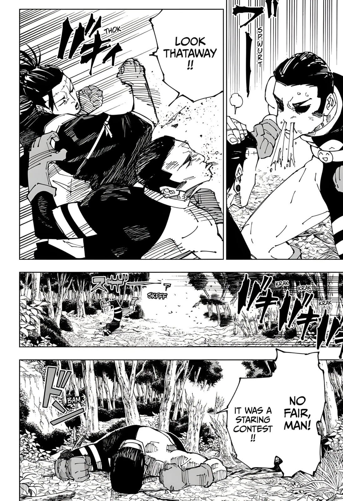 JuJutsu Kaisen Manga Chapter 240