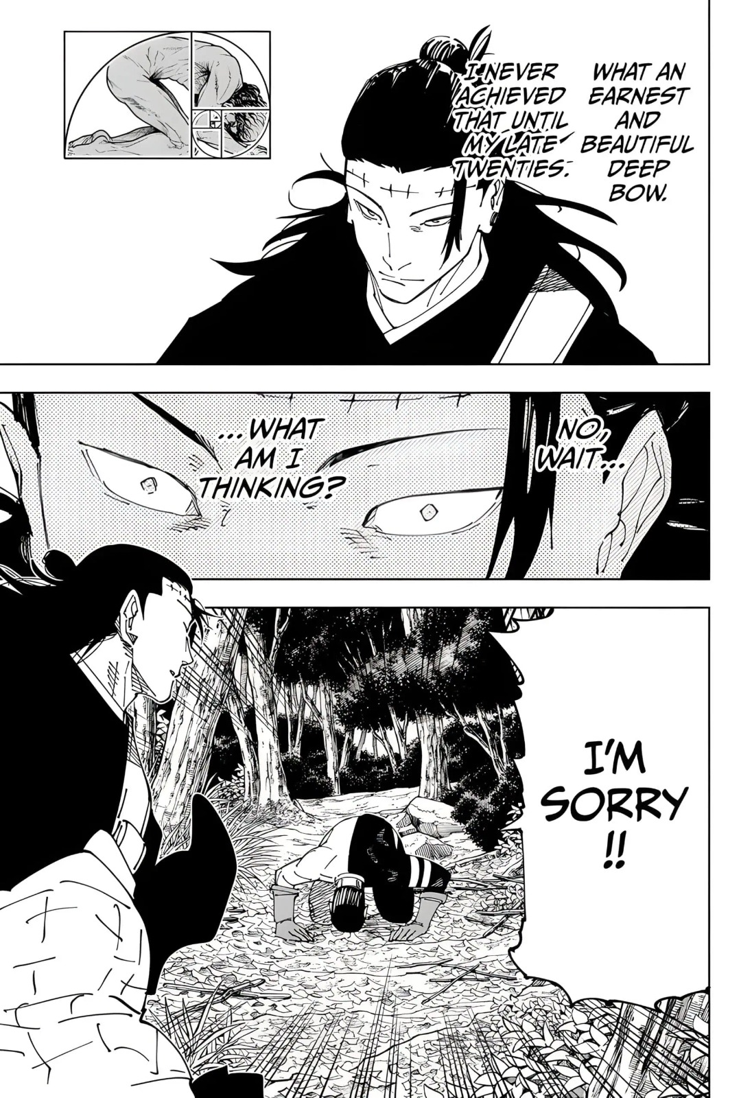 JuJutsu Kaisen Manga Chapter 241