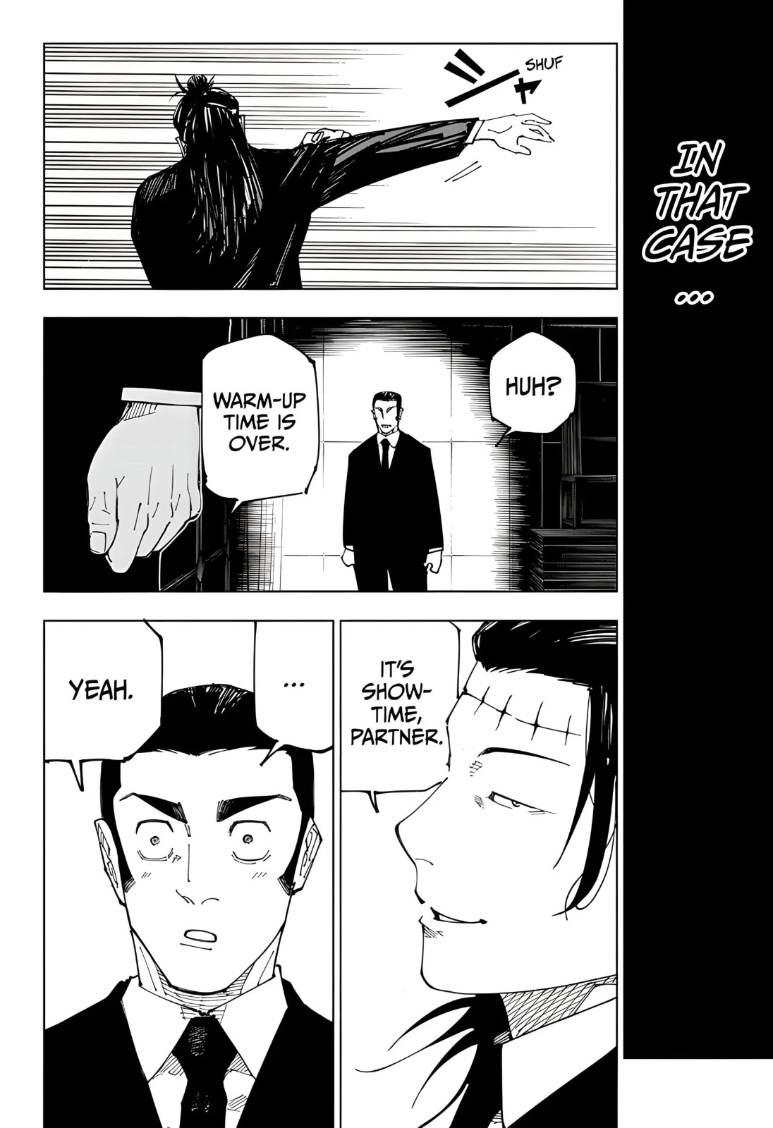 JuJutsu Kaisen Manga Chapter 242