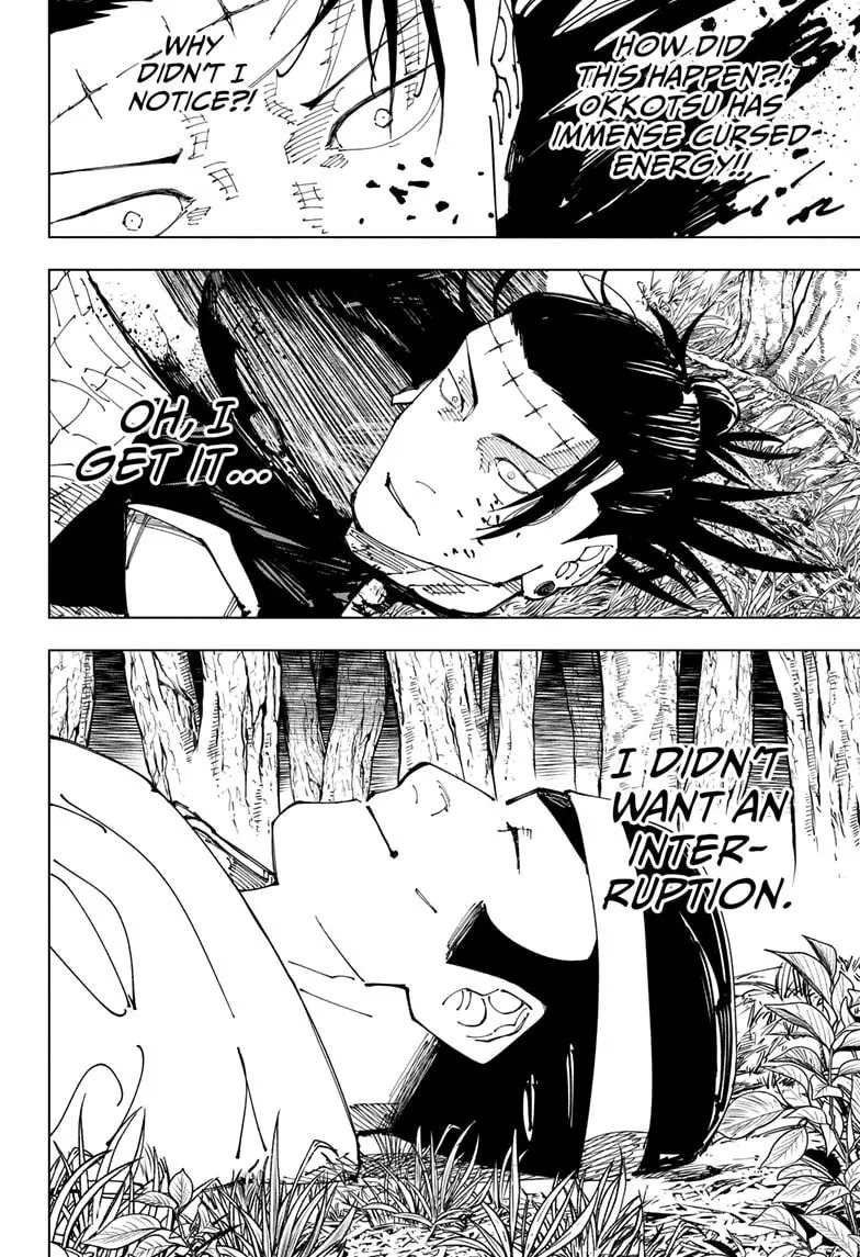 JuJutsu Kaisen Manga Chapter 243