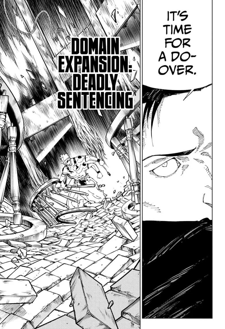 JuJutsu Kaisen Manga Chapter 244