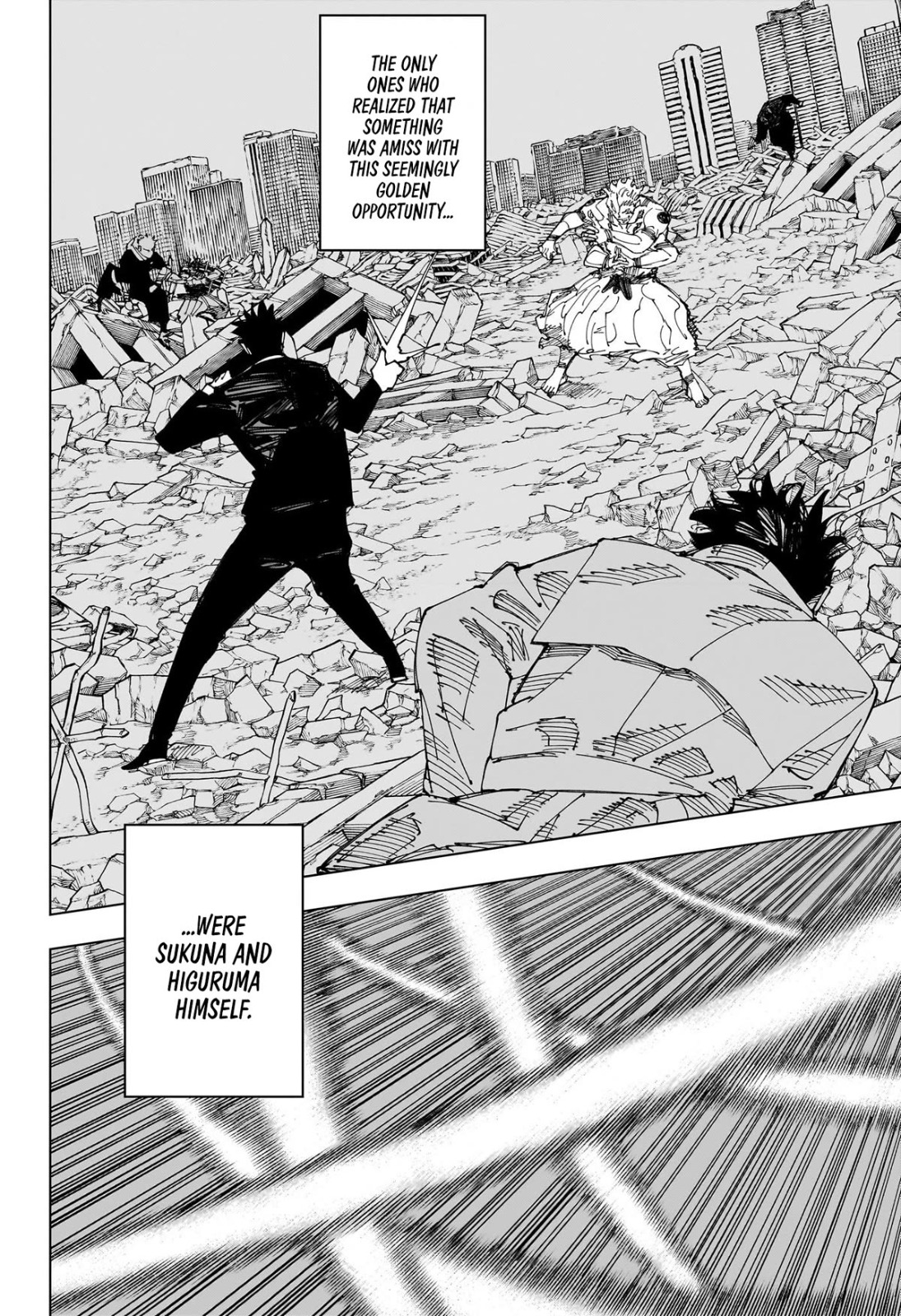 JuJutsu Kaisen Manga Chapter 245