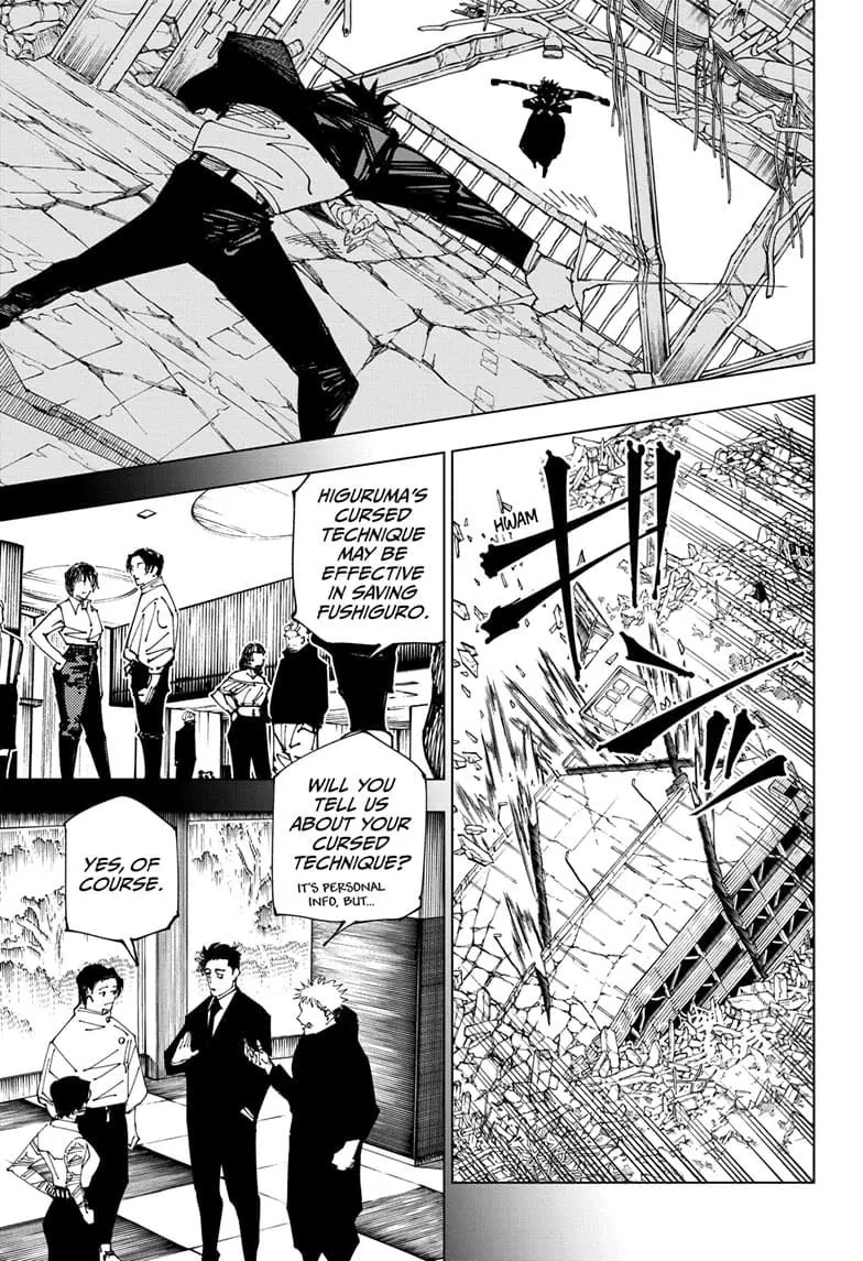 JuJutsu Kaisen Manga Chapter 246