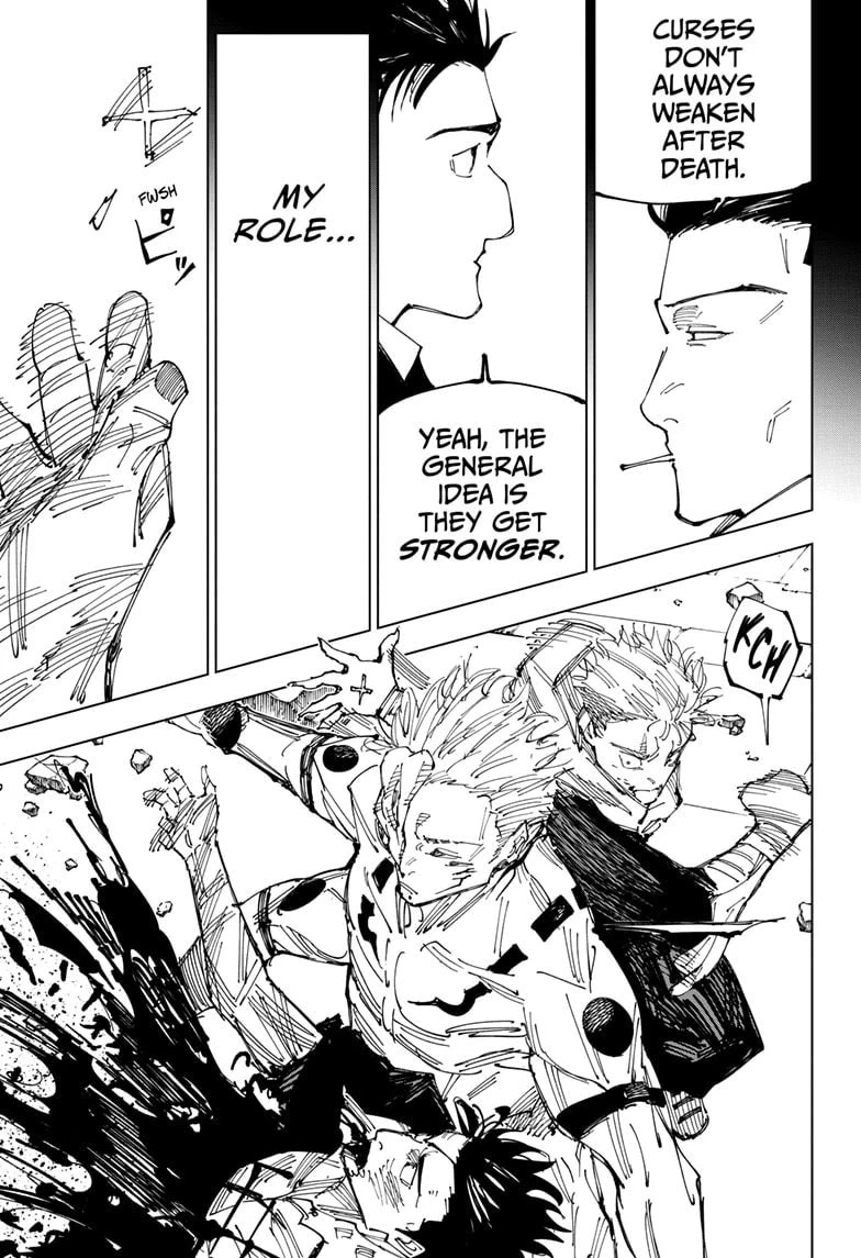 JuJutsu Kaisen Manga Chapter 247