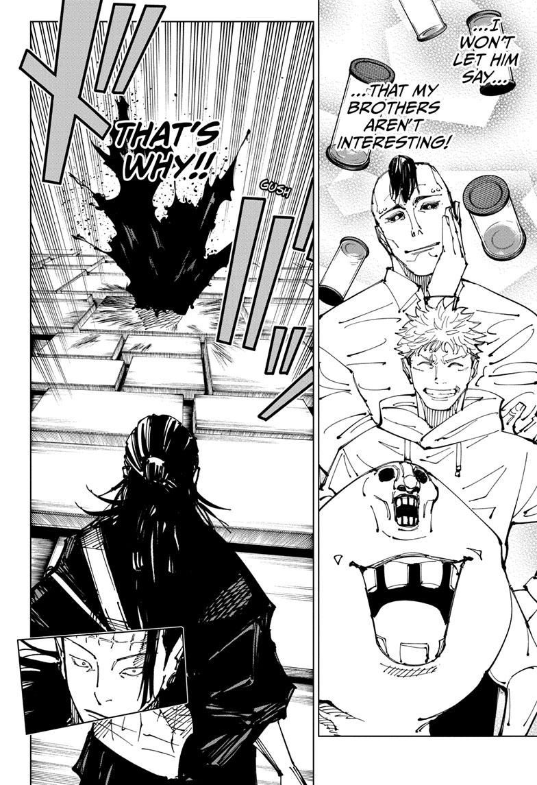 JuJutsu Kaisen Manga Chapter 203
