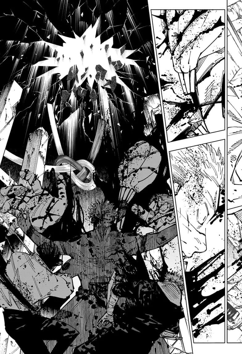 JuJutsu Kaisen Manga Chapter 251