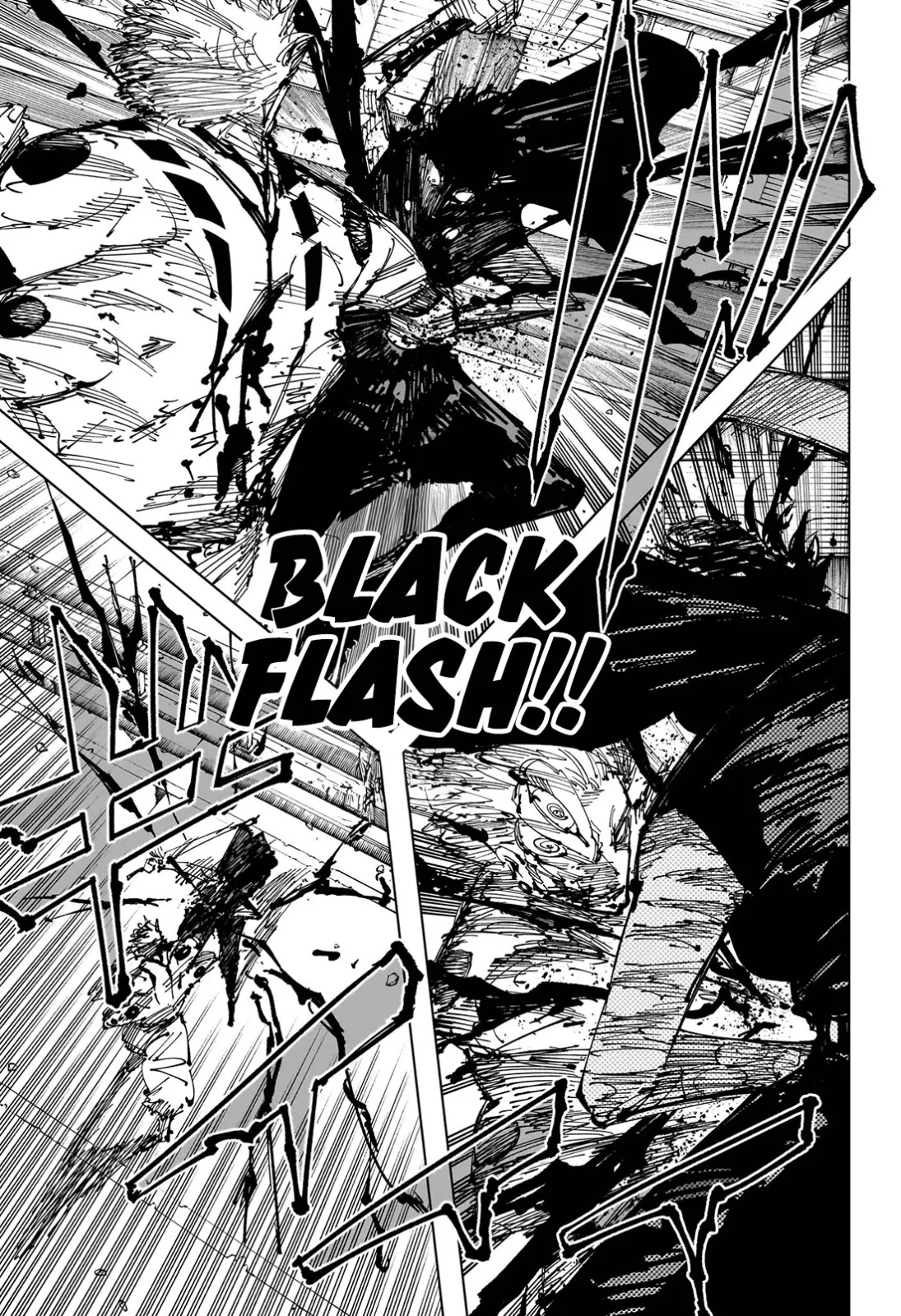 JuJutsu Kaisen Manga Chapter 253