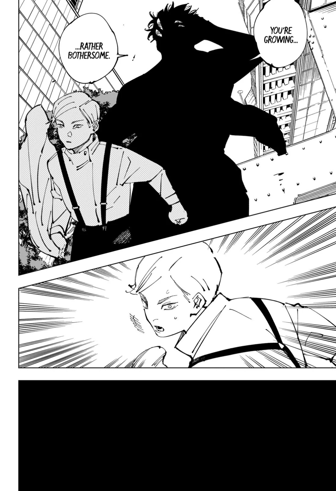 JuJutsu Kaisen Manga Chapter 254