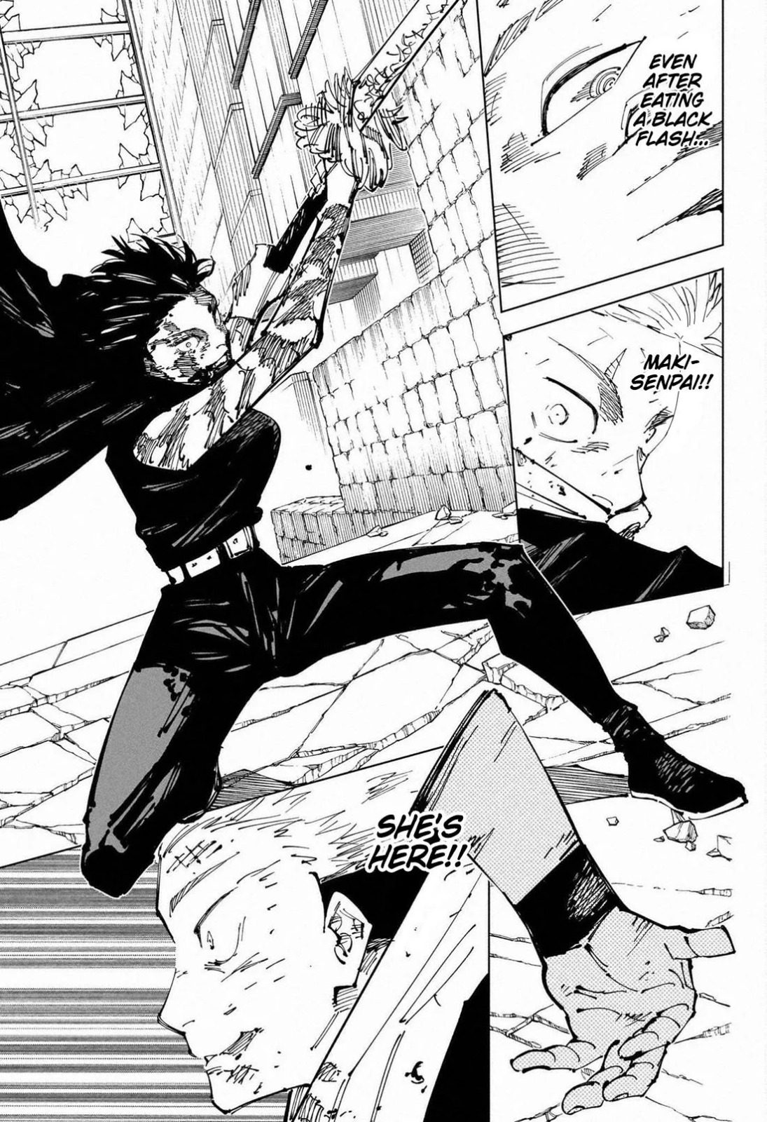 JuJutsu Kaisen Manga Chapter 250