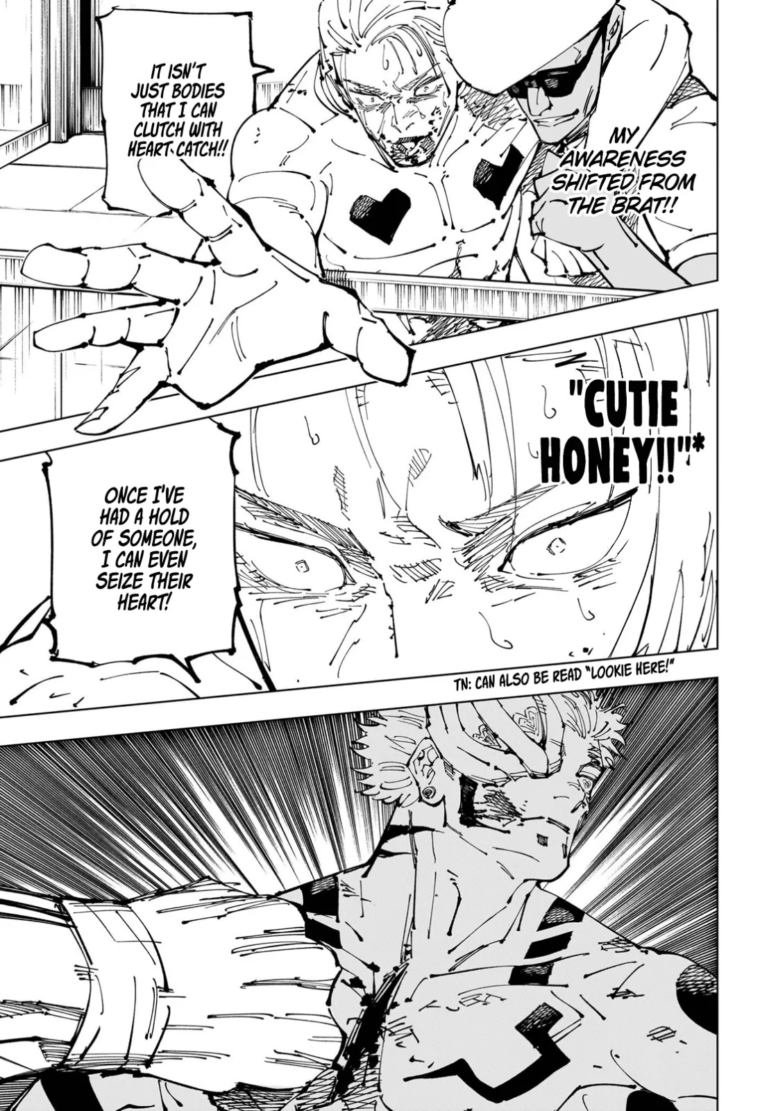 JuJutsu Kaisen Manga Chapter 256