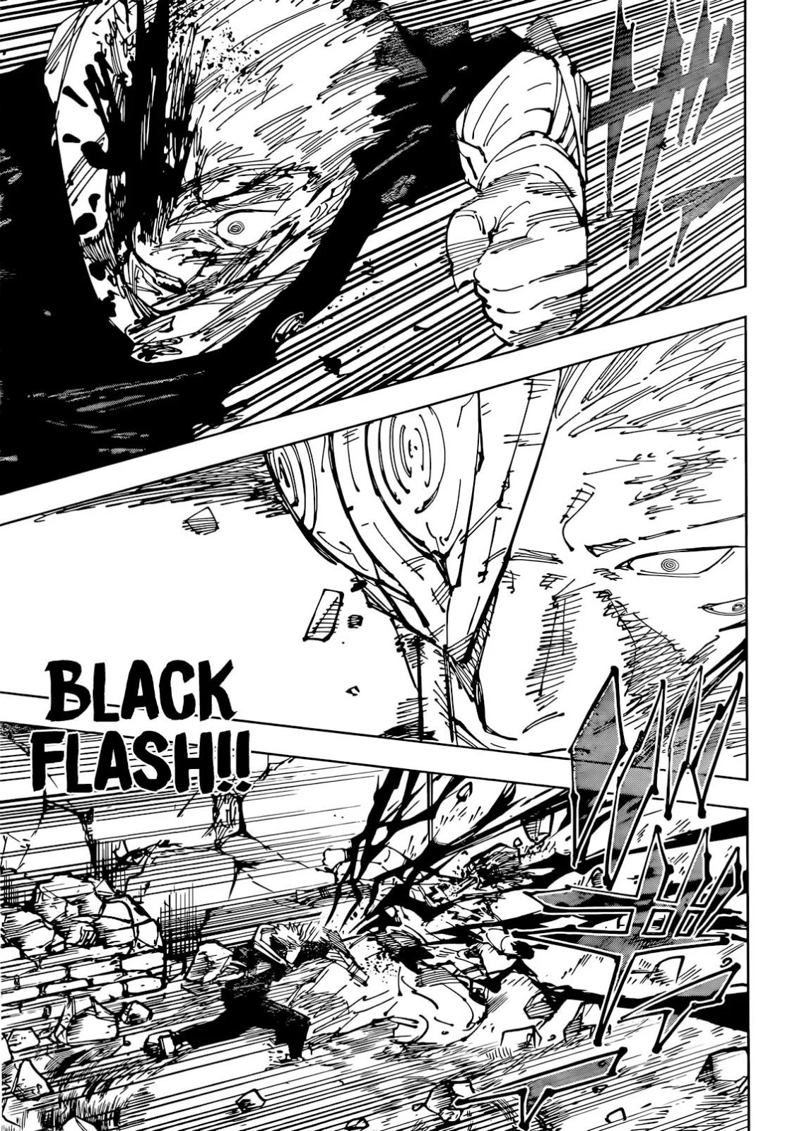 JuJutsu Kaisen Manga Chapter 257