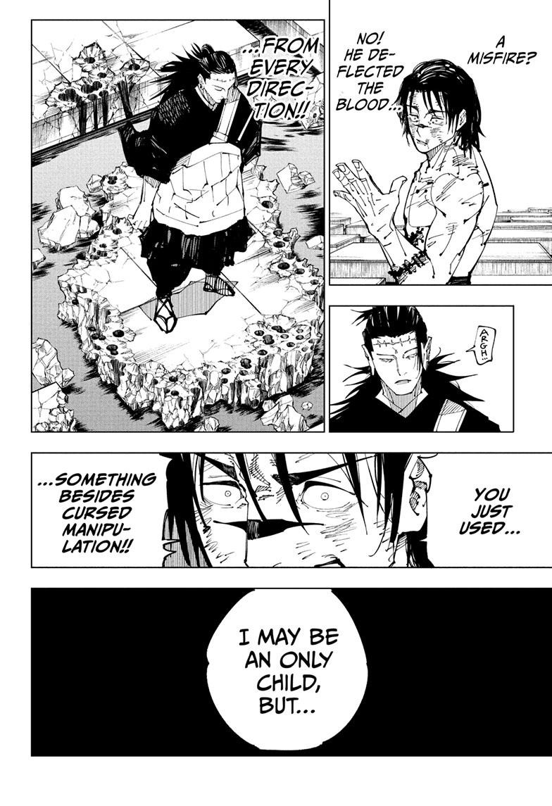JuJutsu Kaisen Manga Chapter 204