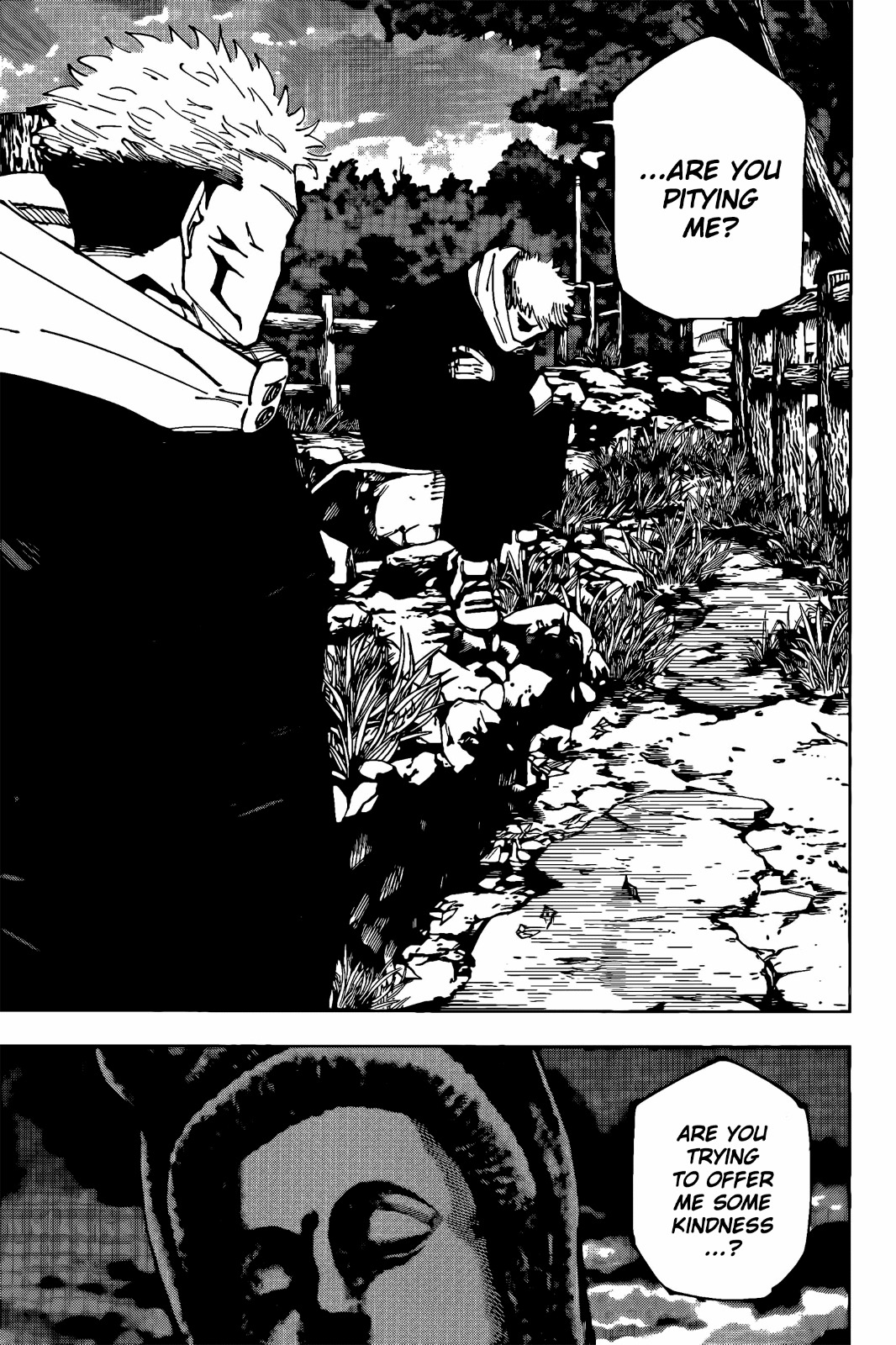 JuJutsu Kaisen Manga Chapter 265