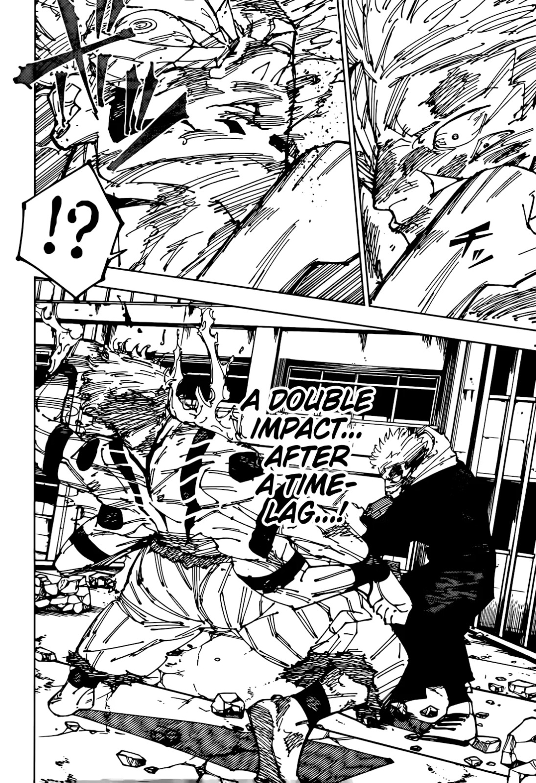 JuJutsu Kaisen Manga Chapter 267