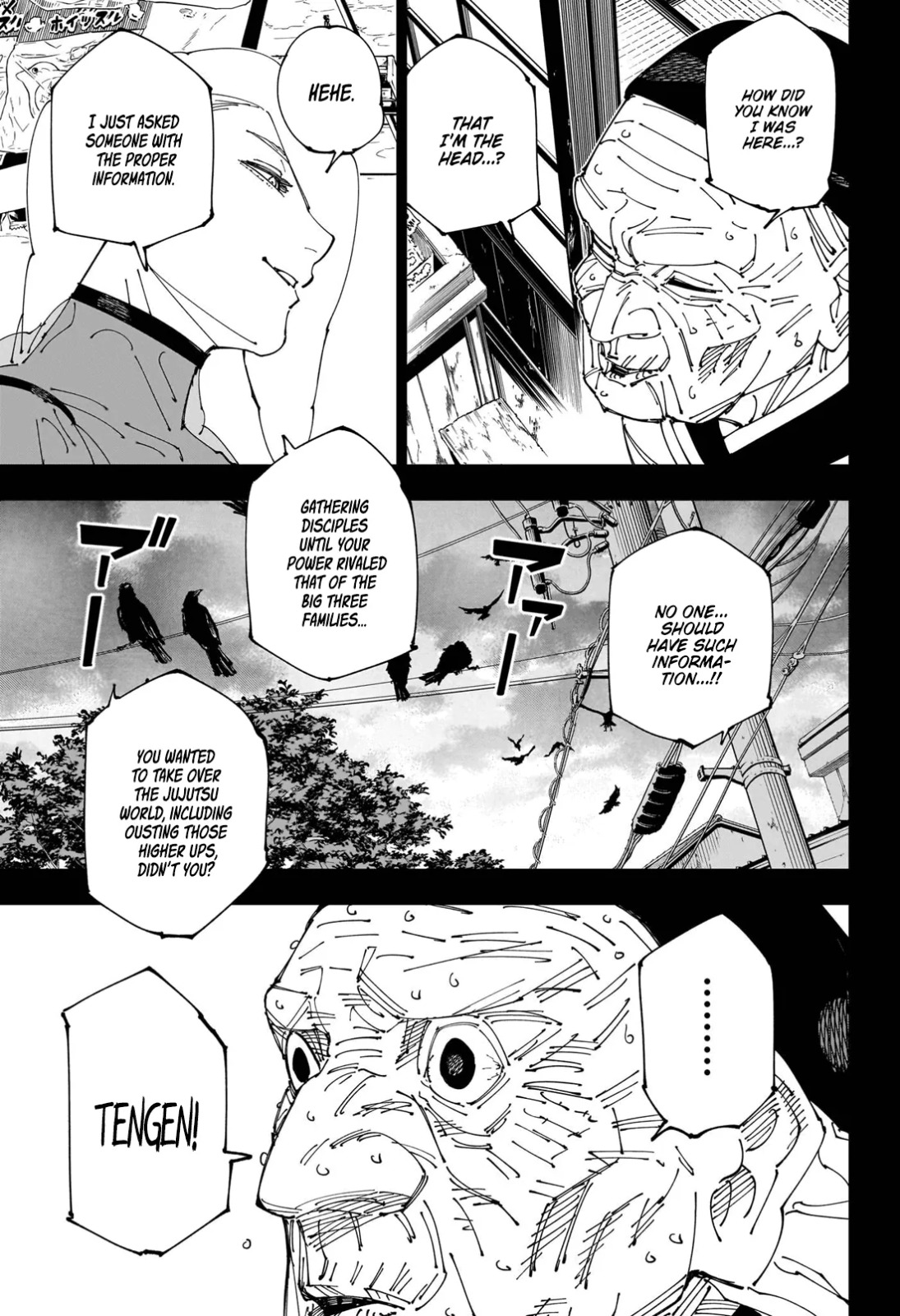 JuJutsu Kaisen Manga Chapter 269