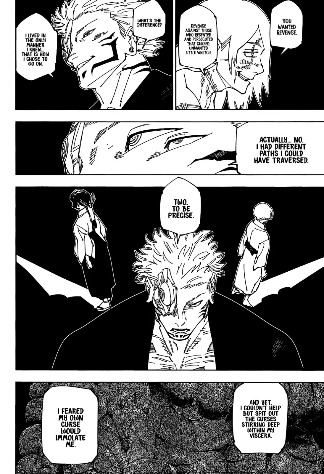 JuJutsu Kaisen Manga Chapter 271