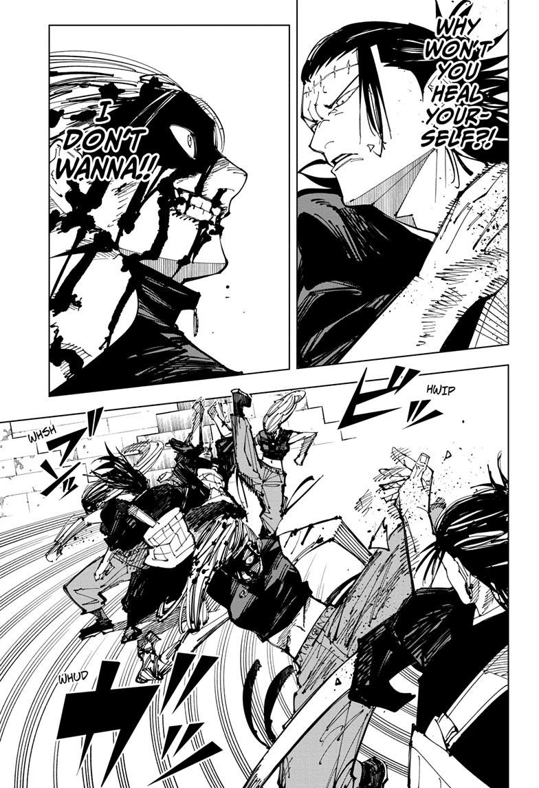 JuJutsu Kaisen Manga Chapter 206