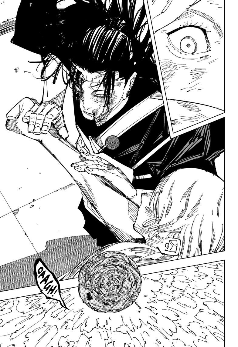 JuJutsu Kaisen Manga Chapter 207