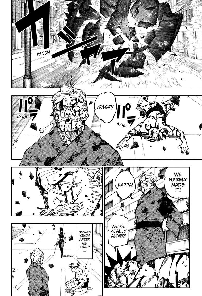 JuJutsu Kaisen Manga Chapter 198