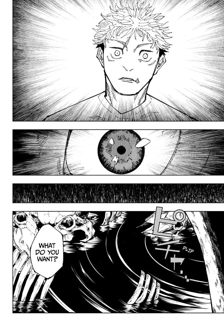 JuJutsu Kaisen Manga Chapter 199