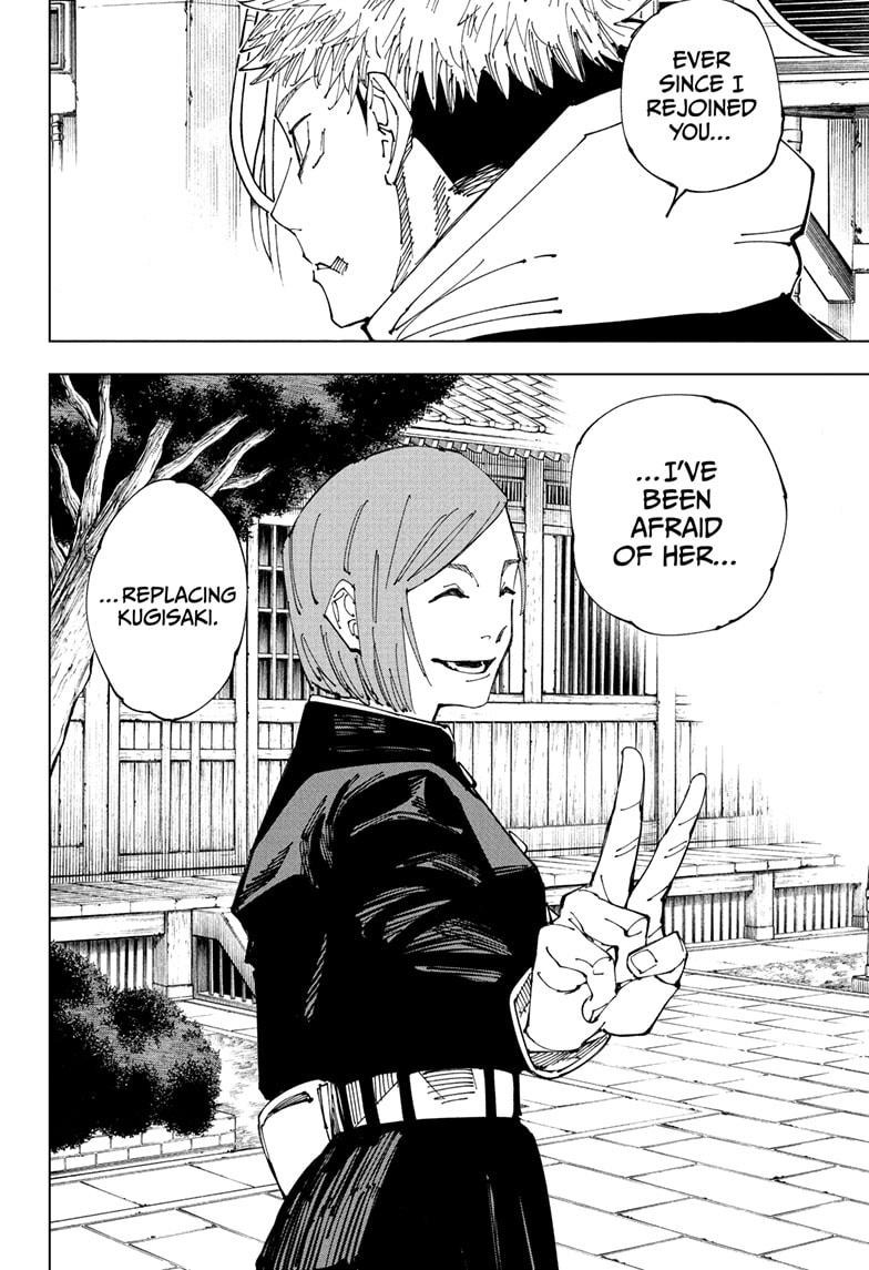 JuJutsu Kaisen Manga Chapter 210