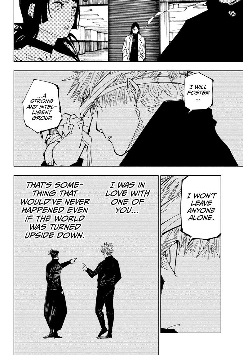 JuJutsu Kaisen Manga Chapter 220
