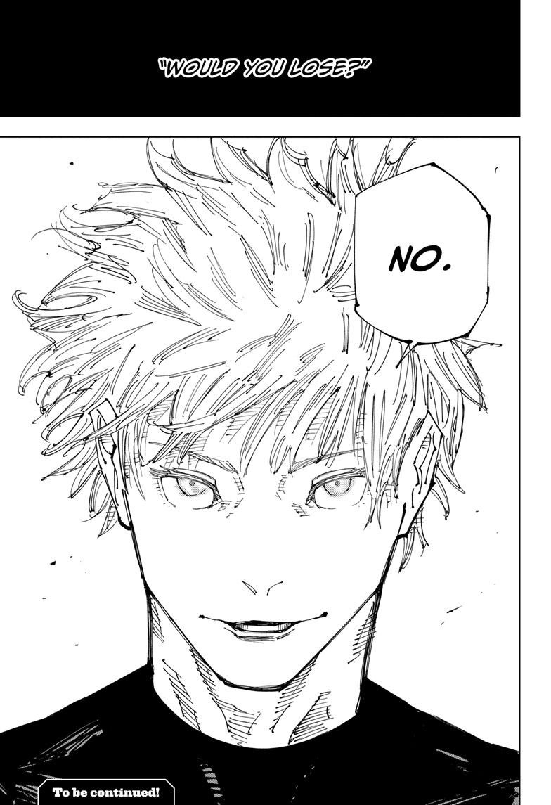 JuJutsu Kaisen Manga Chapter 221