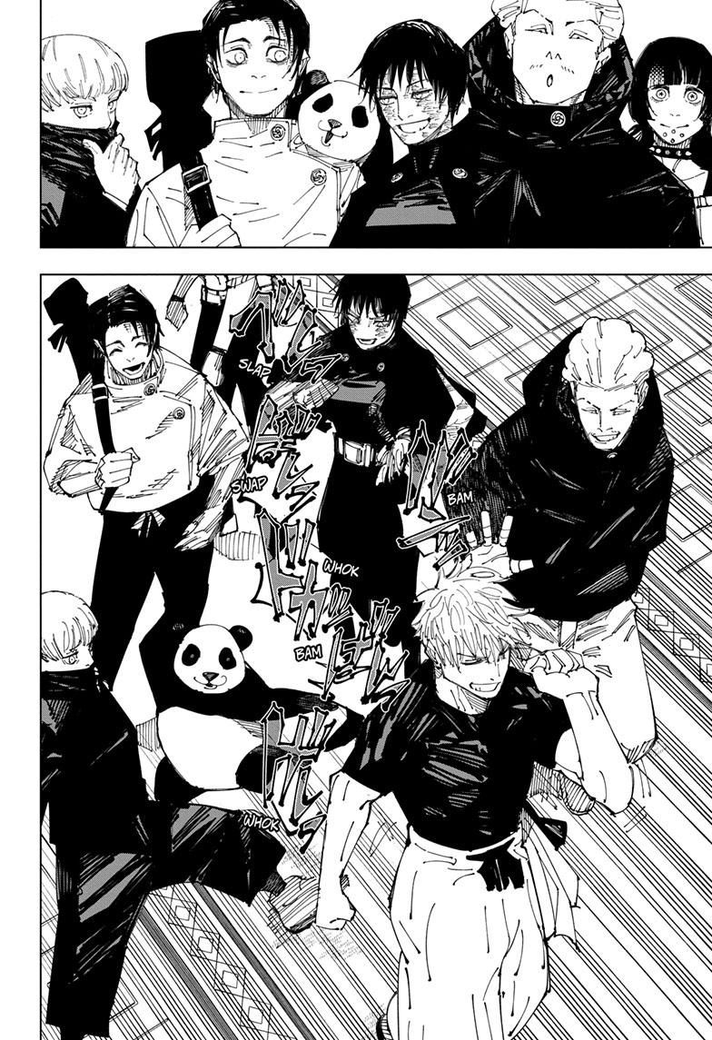 JuJutsu Kaisen Manga Chapter 222